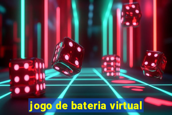 jogo de bateria virtual